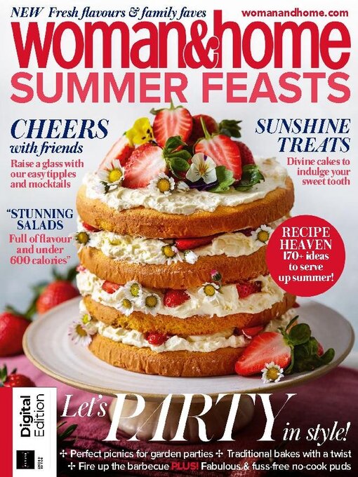 Title details for Woman&Home Summer Feasts by Future Publishing Ltd - Available